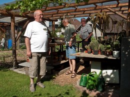  Gewaechshausbesichtigung Familie Seitel 2013